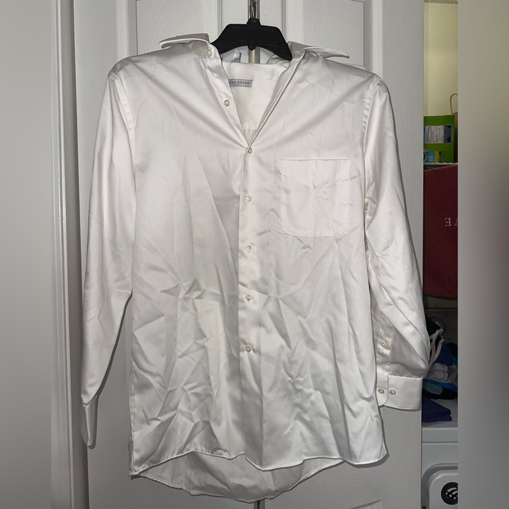 Geoffery Beene Mens Wrinkle Free Button Down